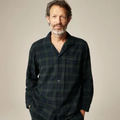 Flannel pajama set