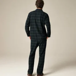 Flannel pajama set