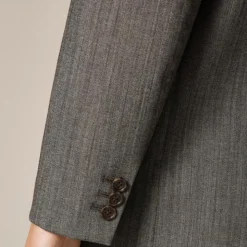Gamine blazer in Italian studio wool blend