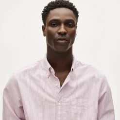 Garment-dyed Classic oxford shirt