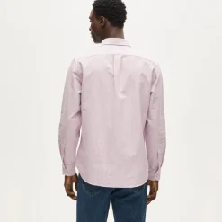 Garment-dyed Classic oxford shirt
