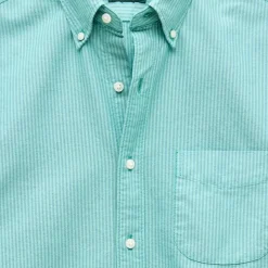 Garment-dyed Classic oxford shirt