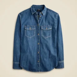 Garçon classic chambray shirt in Neela wash
