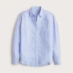 Garçon classic shirt in Baird McNutt Irish linen
