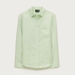 Garçon classic shirt in Baird McNutt Irish linen