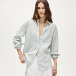 Garçon classic shirt in linen