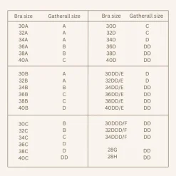 GATHERALL® bra
