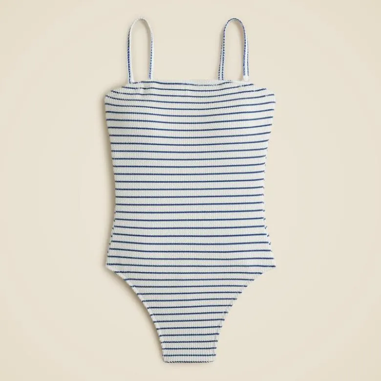 Gemma bandeau scrunchie one-piece