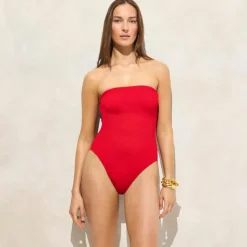Gemma bandeau scrunchie one-piece