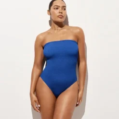 Gemma bandeau scrunchie one-piece