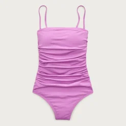 Gemma ruched bandeau one-piece