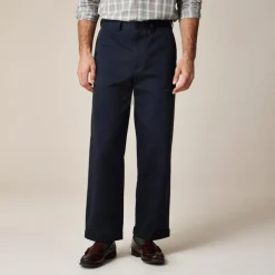 Giant-fit chino pant