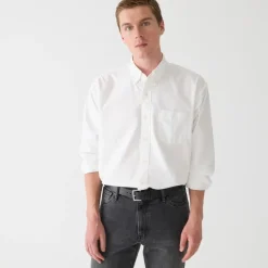 Giant-fit oxford shirt
