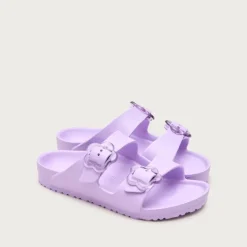 Girls' Birkenstock® Arizona flower sandals