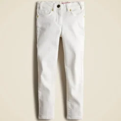 Girls' colored runaround jeans