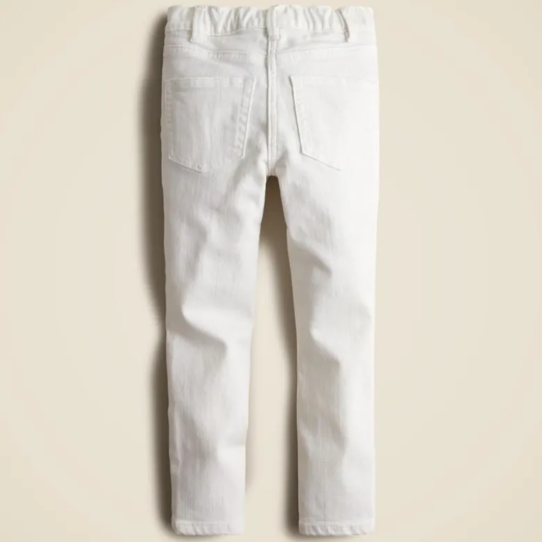 Girls' colored runaround jeans
