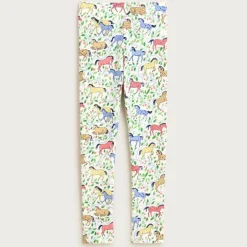 Girls' everyday printed leggings