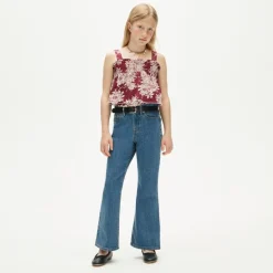 Girls' flare jean