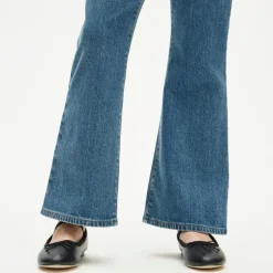 Girls' flare jean
