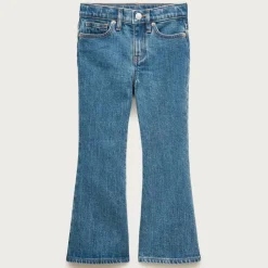 Girls' flare jean