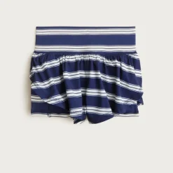 Girls' flutter short in performance jersey