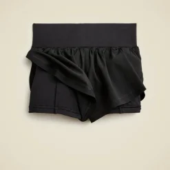 Girls' flutter short in performance jersey
