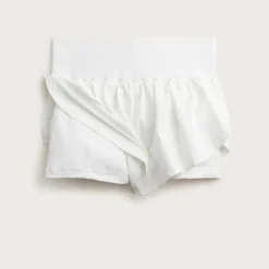 Girls' flutter short in performance jersey