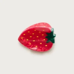 Girls' fruit claw hair clips two-pack