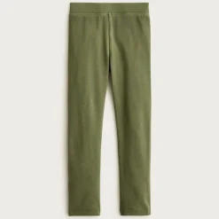 Girls' garment-dyed everyday leggings