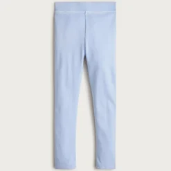 Girls' garment-dyed everyday leggings