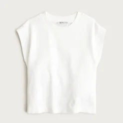 Girls' garment-dyed muscle tank top