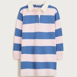 Girls' junior varsity rugby polo dress