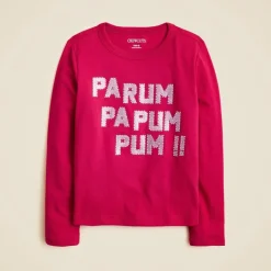 Girls' long-sleeve 