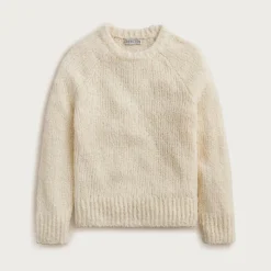 Girls' Marina beach sweater in cotton blend