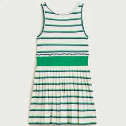 Girls' match point dress in performance jersey