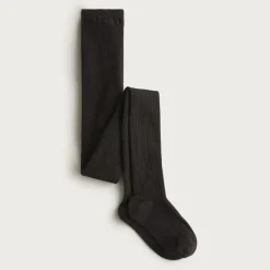 Girls' ribbed tights