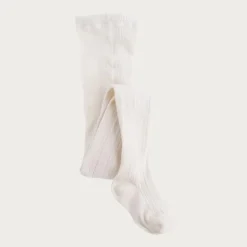 Girls' ribbed tights