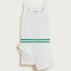 Girls' romper in performance jersey