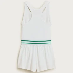 Girls' romper in performance jersey