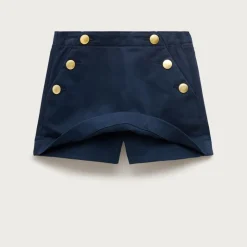 Girls' Sailor skort in chino
