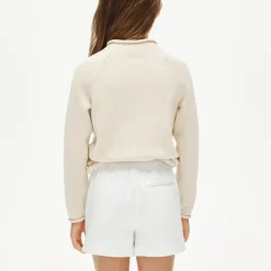 Girls' Sailor skort in chino
