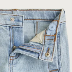 Girls' Sailor stretch denim trouser