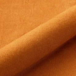 Girls' shirt-dress in lightweight corduroy