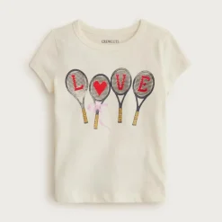 Girls' short-sleeve 
