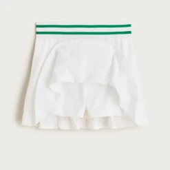 Girls' skort in performance jersey