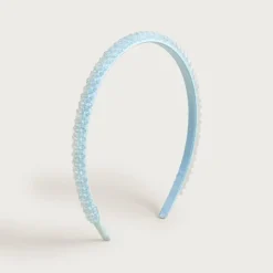 Girls' slim beaded headband