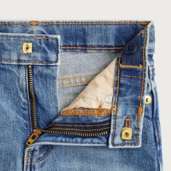 Girls' slim wide-leg jean in Hayworth wash