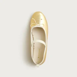 Girls' strappy ballet flats