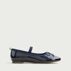 Girls' strappy ballet flats