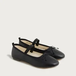 Girls' strappy ballet flats